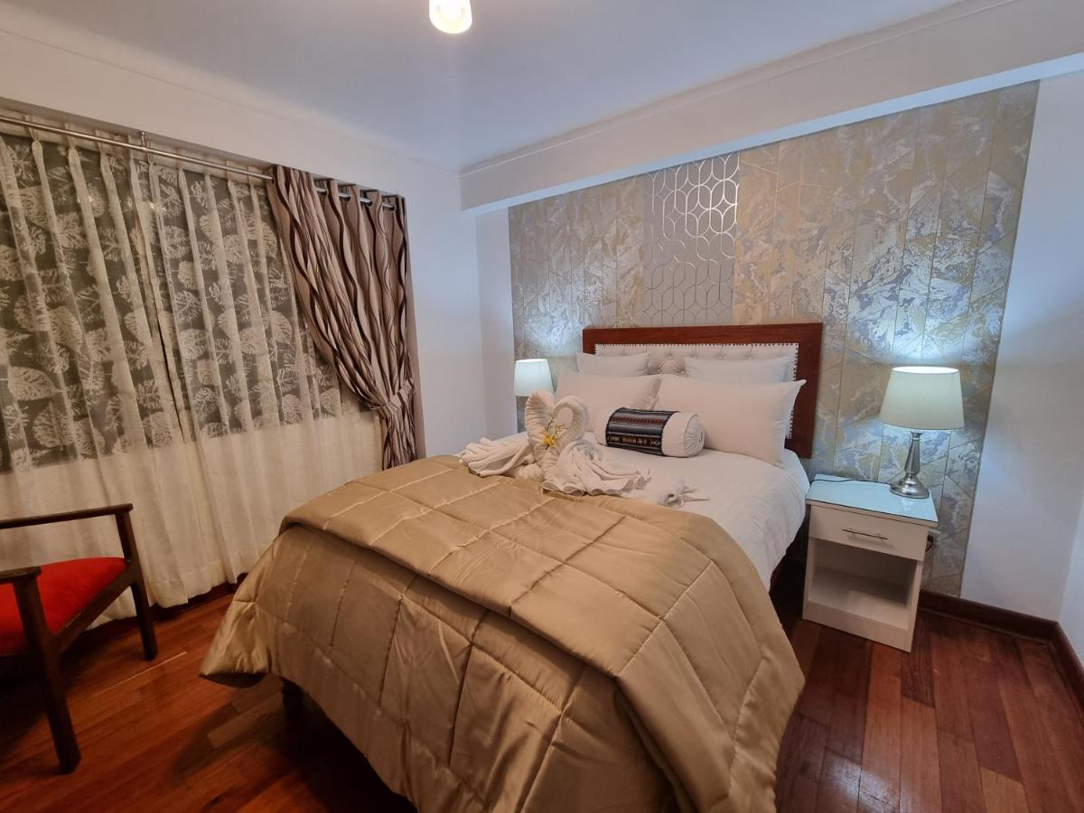 Hotel-Apartment Inkasabios Куско Екстериор снимка