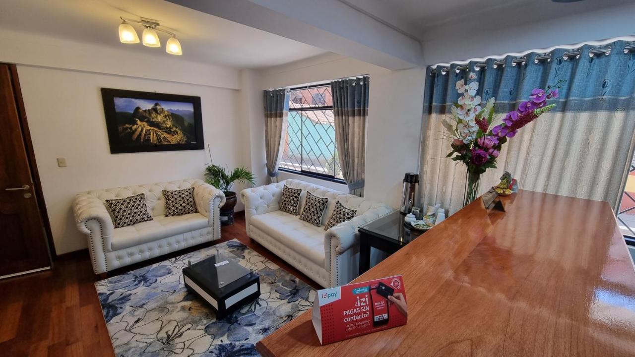 Hotel-Apartment Inkasabios Куско Екстериор снимка