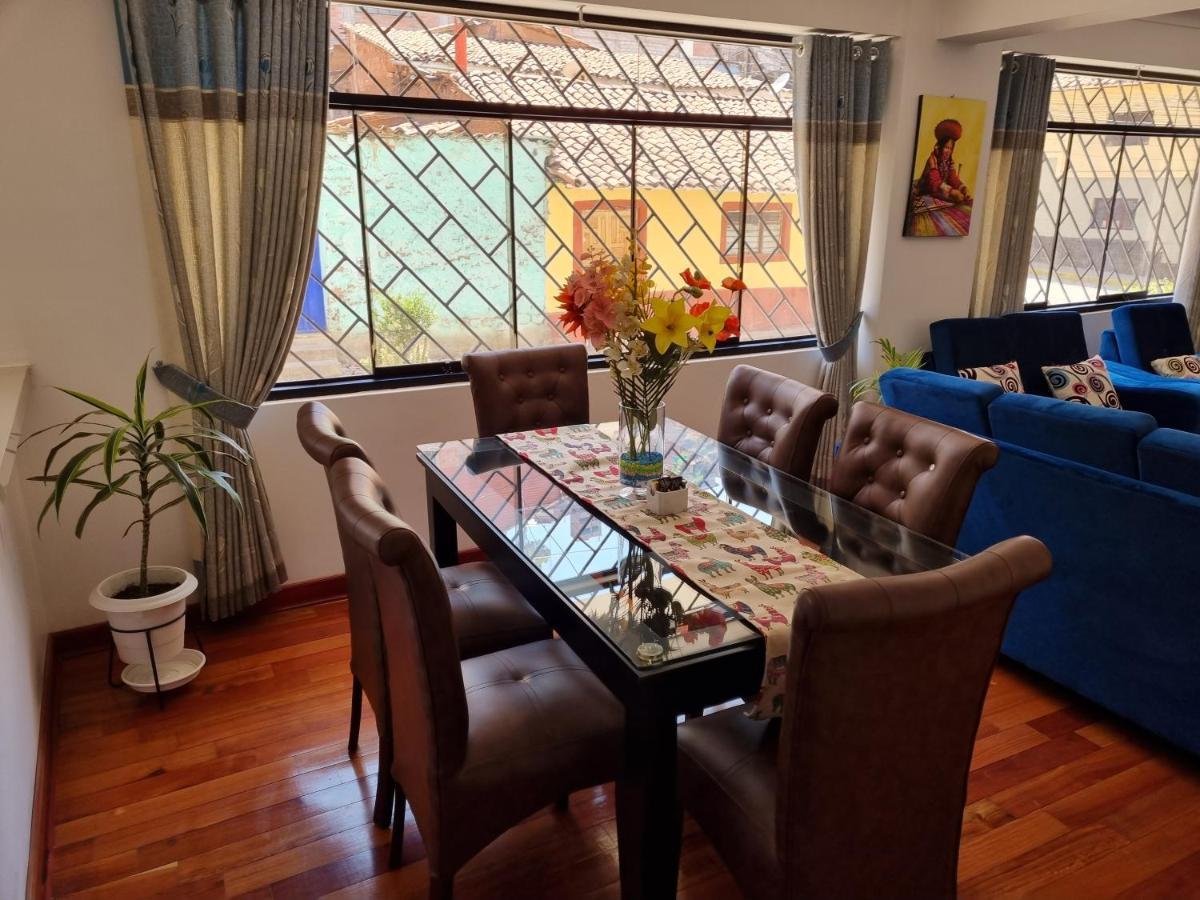 Hotel-Apartment Inkasabios Куско Екстериор снимка