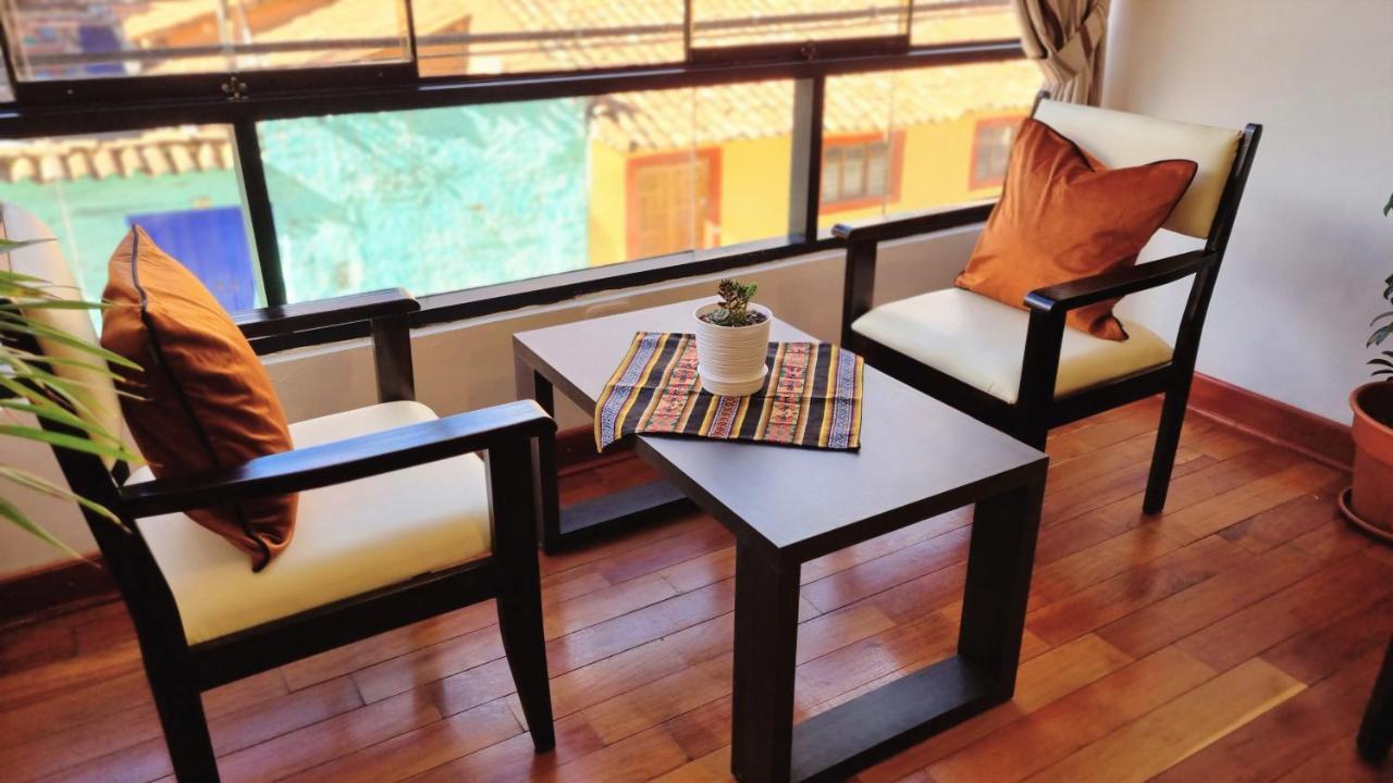 Hotel-Apartment Inkasabios Куско Екстериор снимка