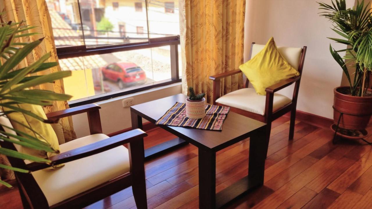 Hotel-Apartment Inkasabios Куско Екстериор снимка