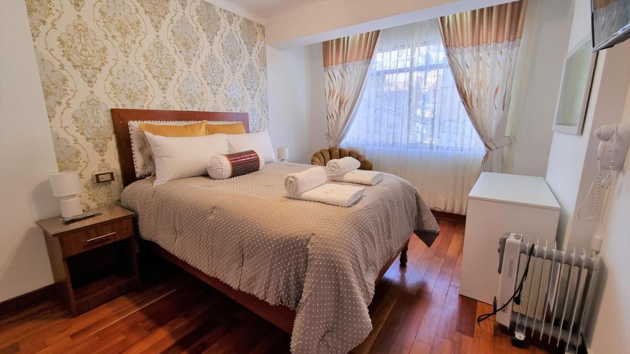 Hotel-Apartment Inkasabios Куско Екстериор снимка