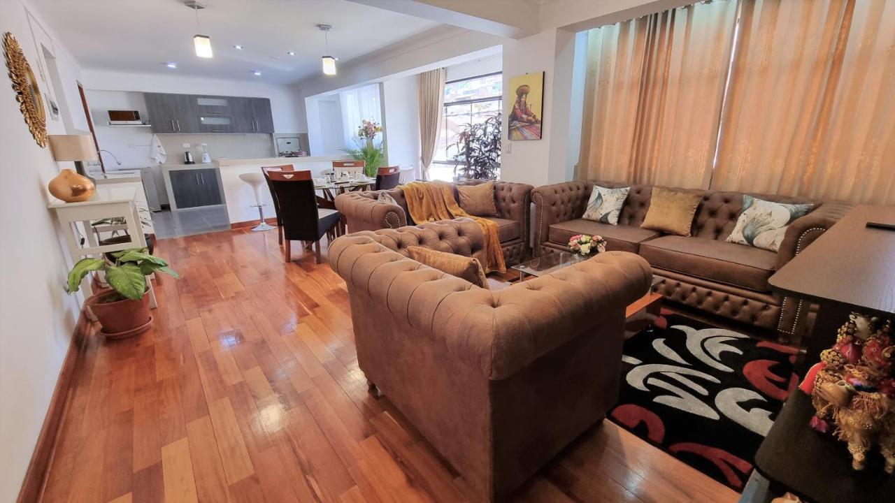 Hotel-Apartment Inkasabios Куско Екстериор снимка