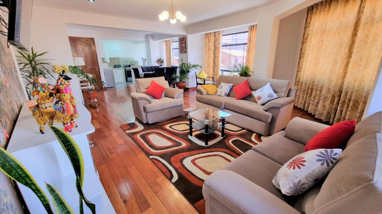 Hotel-Apartment Inkasabios Куско Екстериор снимка