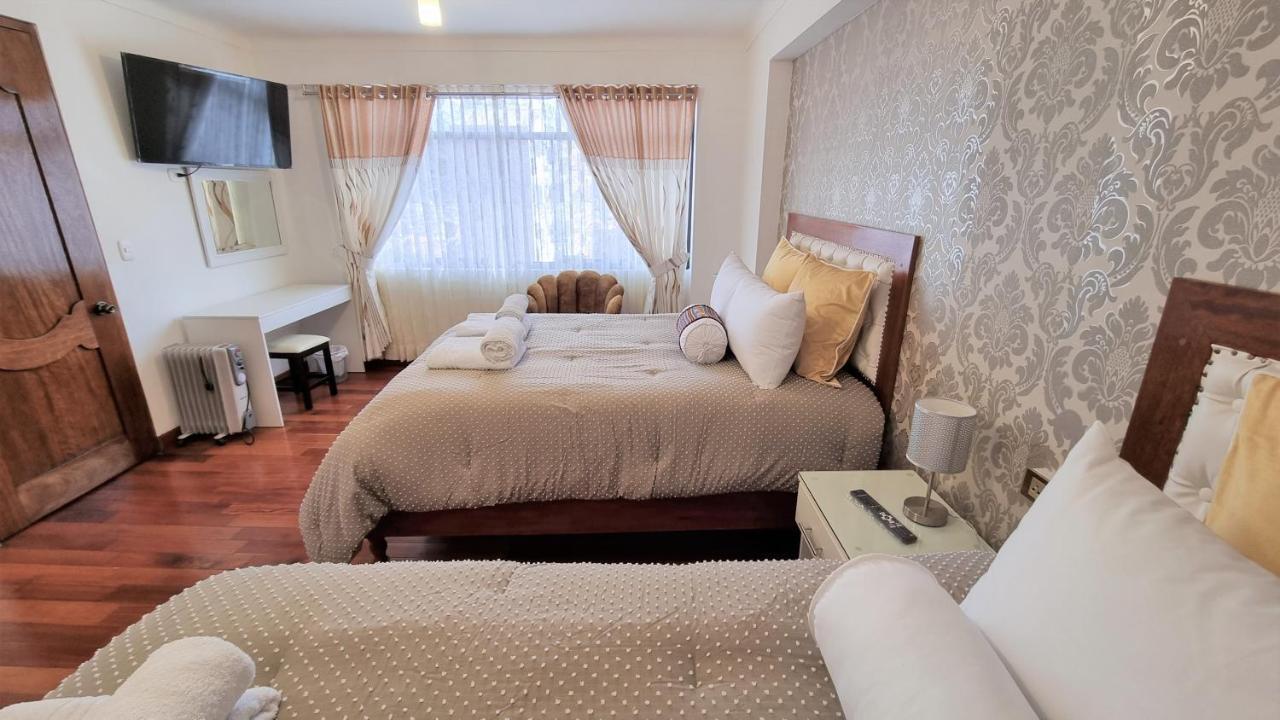 Hotel-Apartment Inkasabios Куско Екстериор снимка