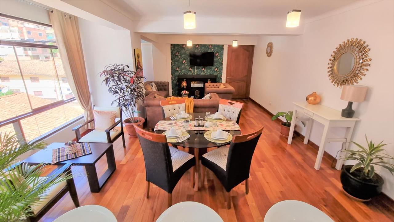 Hotel-Apartment Inkasabios Куско Екстериор снимка
