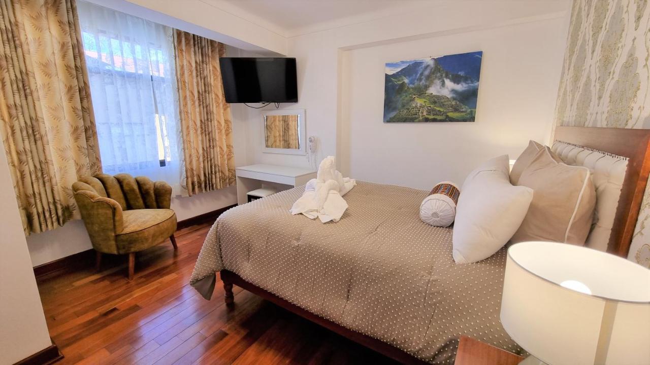 Hotel-Apartment Inkasabios Куско Екстериор снимка