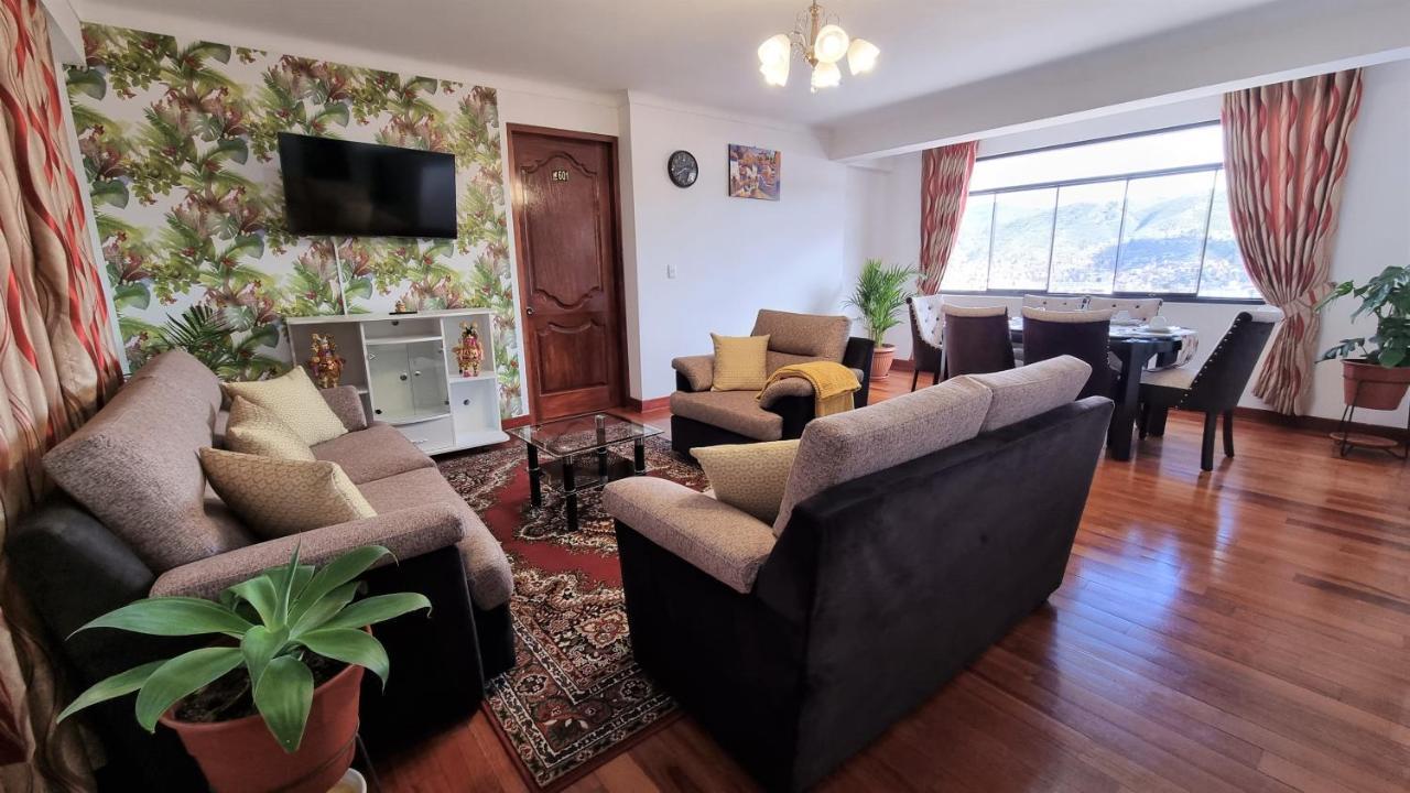 Hotel-Apartment Inkasabios Куско Екстериор снимка