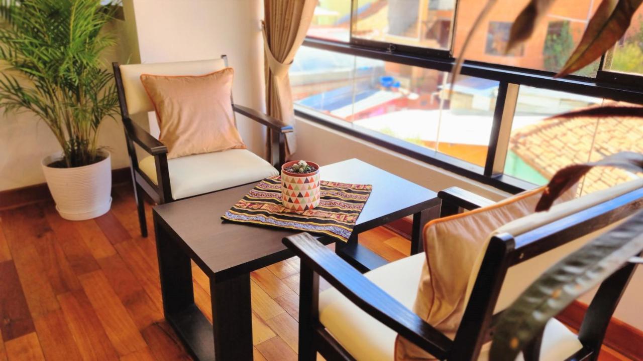 Hotel-Apartment Inkasabios Куско Екстериор снимка