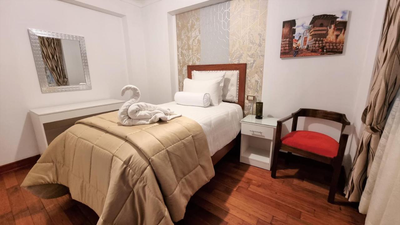 Hotel-Apartment Inkasabios Куско Екстериор снимка