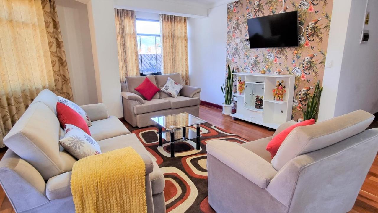 Hotel-Apartment Inkasabios Куско Екстериор снимка