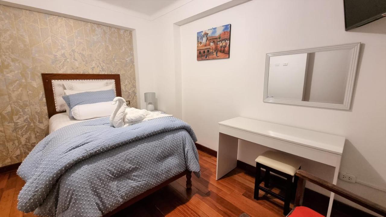 Hotel-Apartment Inkasabios Куско Екстериор снимка