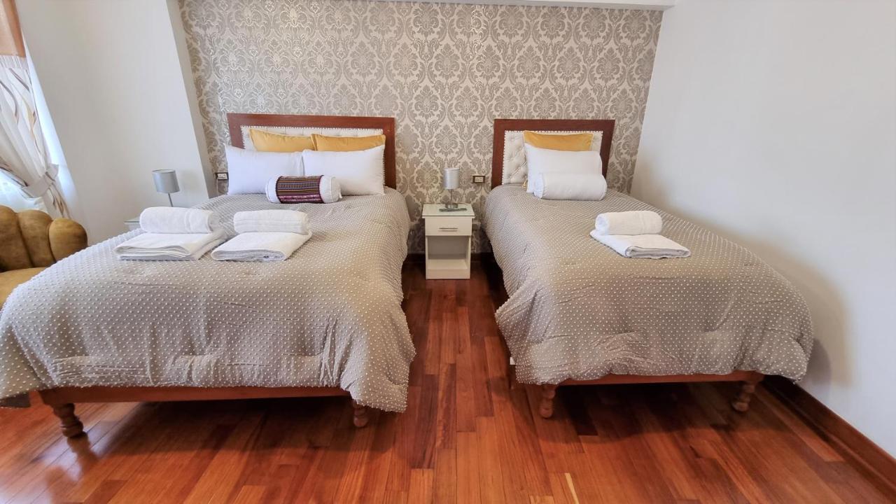 Hotel-Apartment Inkasabios Куско Екстериор снимка