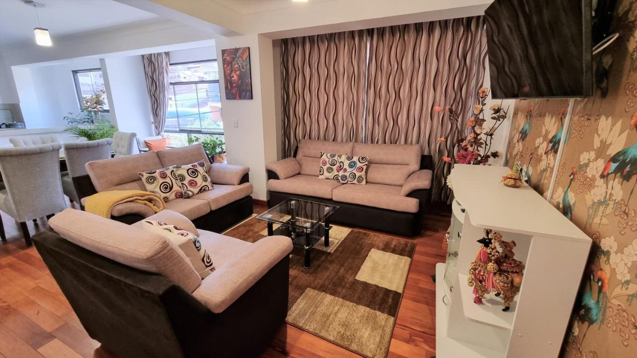 Hotel-Apartment Inkasabios Куско Екстериор снимка