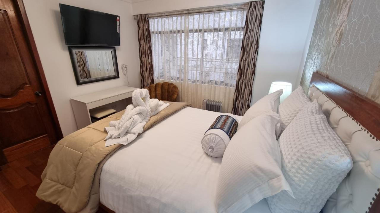 Hotel-Apartment Inkasabios Куско Екстериор снимка