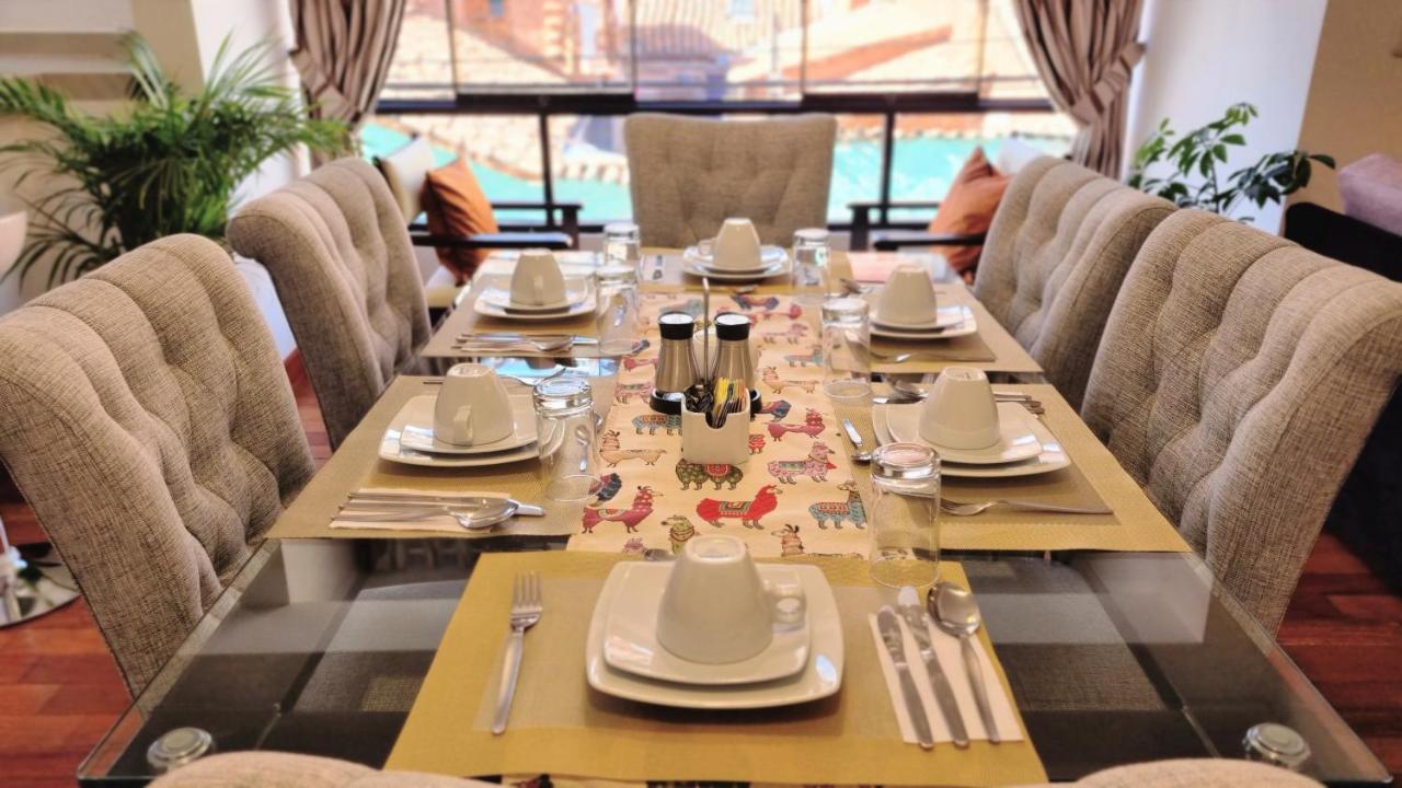 Hotel-Apartment Inkasabios Куско Екстериор снимка