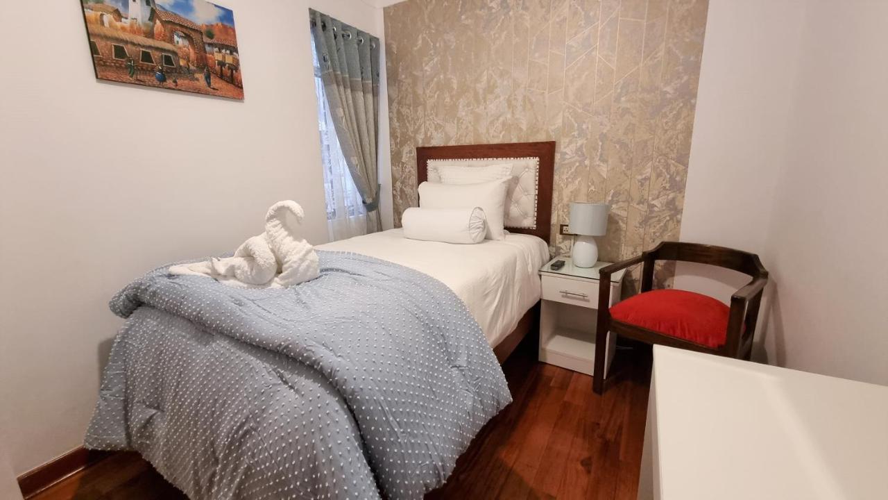 Hotel-Apartment Inkasabios Куско Екстериор снимка