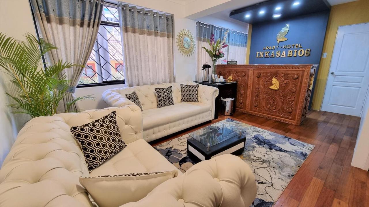 Hotel-Apartment Inkasabios Куско Екстериор снимка