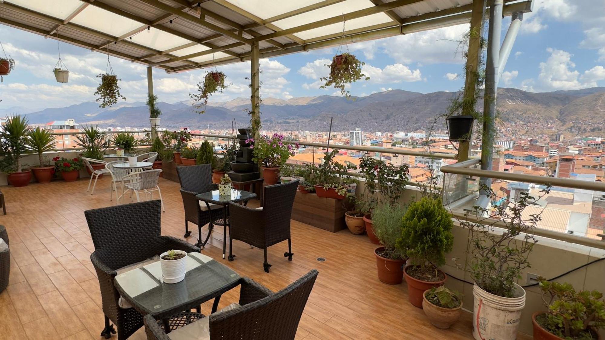 Hotel-Apartment Inkasabios Куско Екстериор снимка