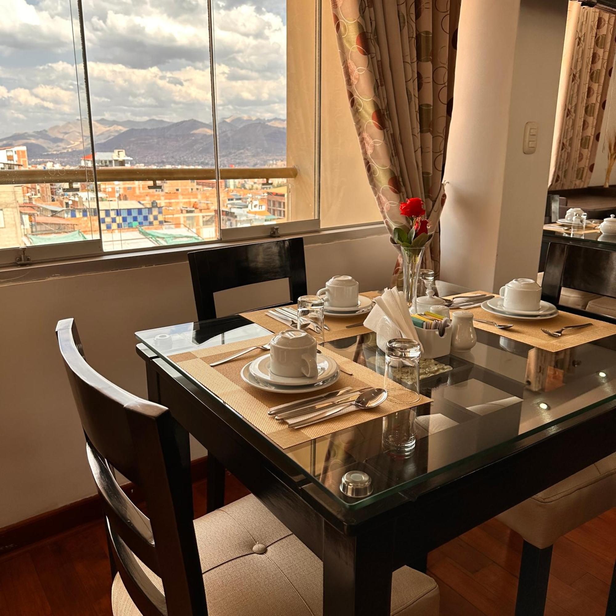 Hotel-Apartment Inkasabios Куско Екстериор снимка