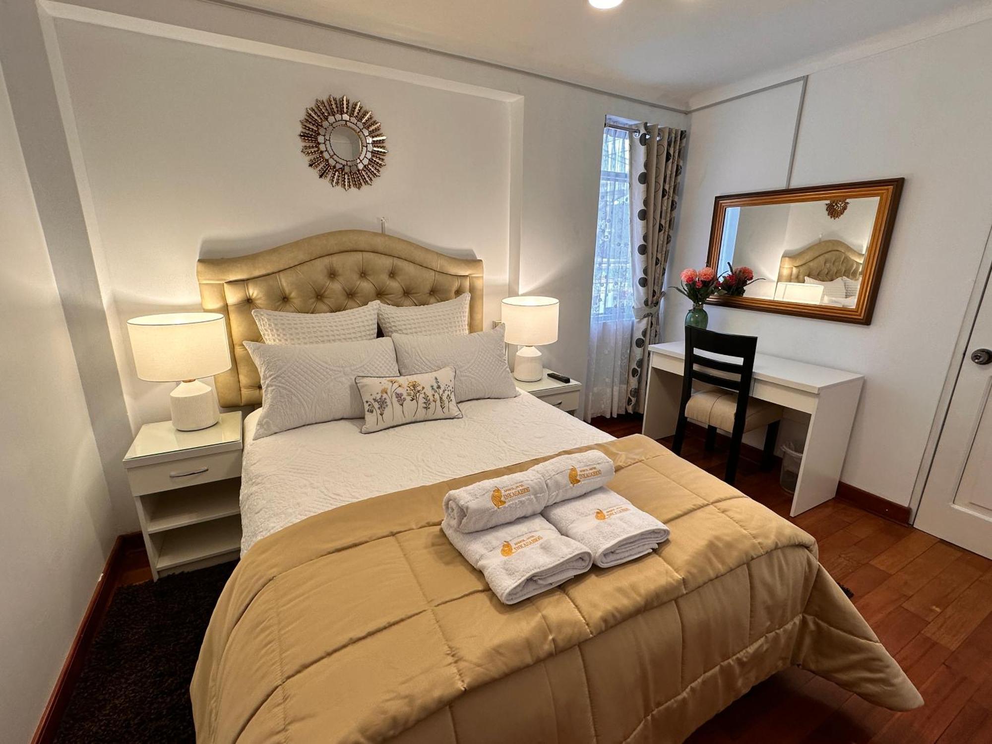 Hotel-Apartment Inkasabios Куско Екстериор снимка