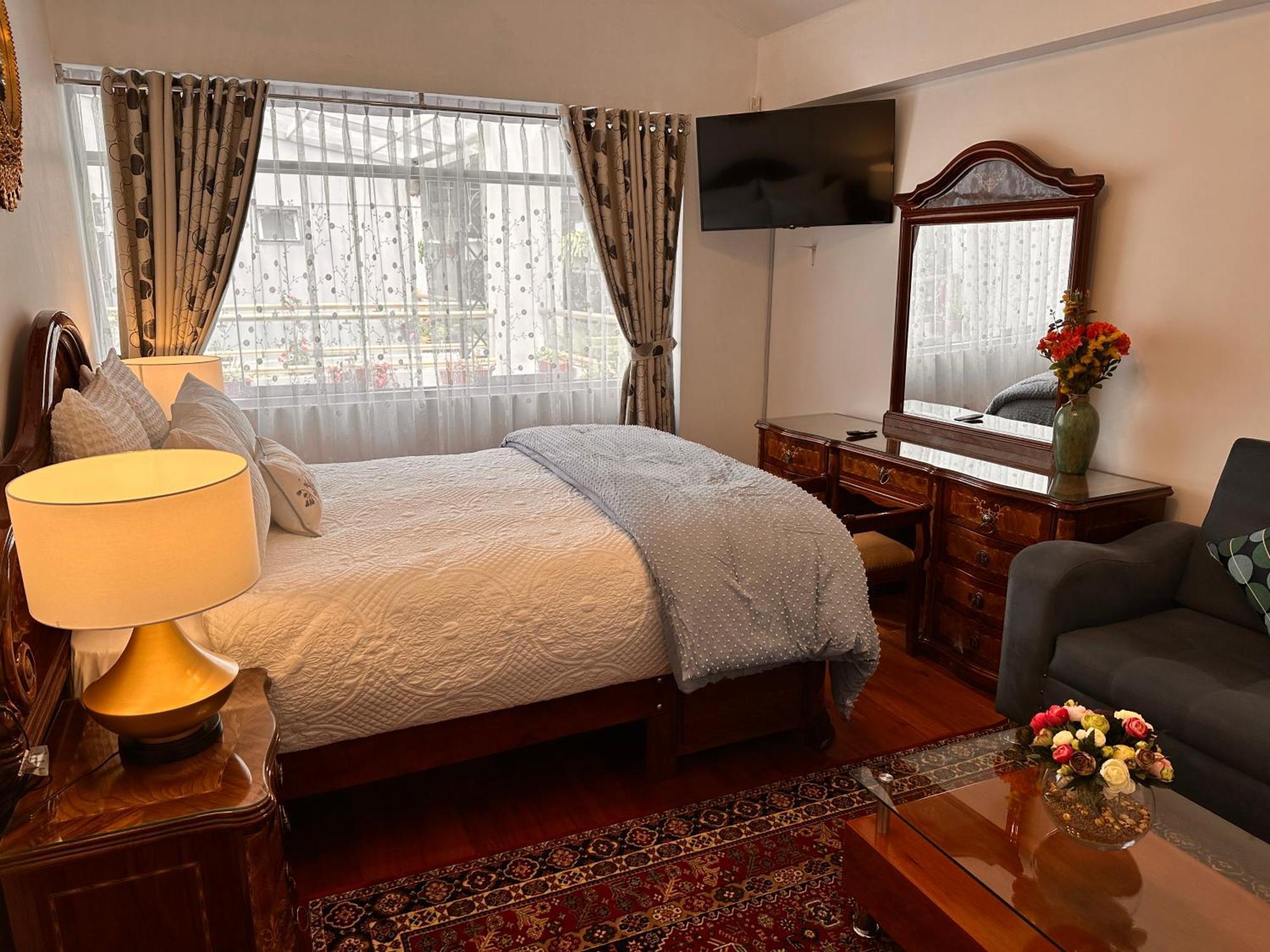 Hotel-Apartment Inkasabios Куско Екстериор снимка