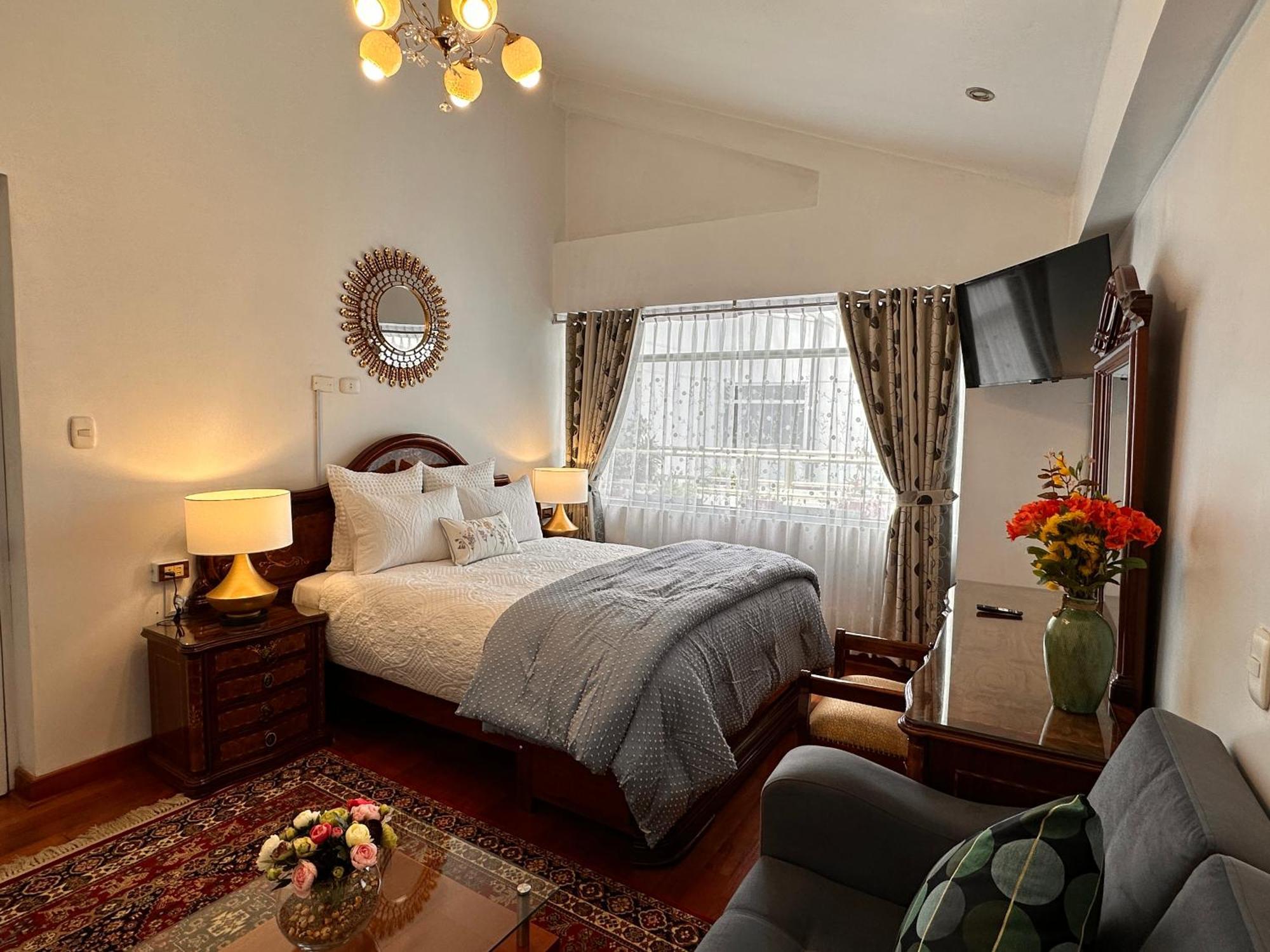 Hotel-Apartment Inkasabios Куско Екстериор снимка