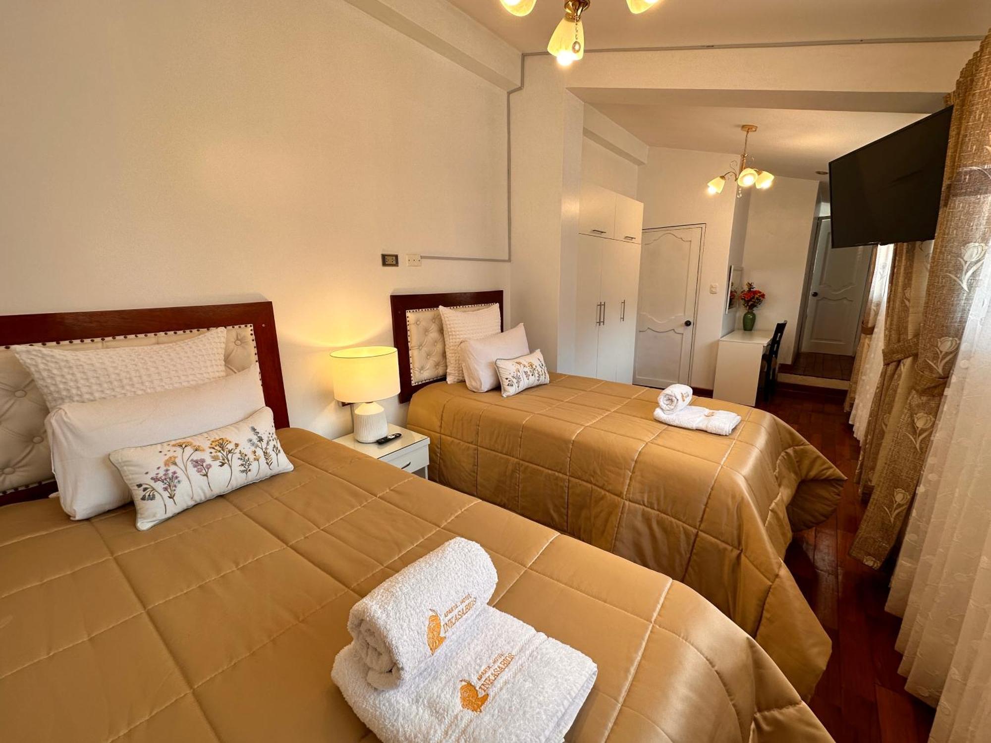 Hotel-Apartment Inkasabios Куско Екстериор снимка