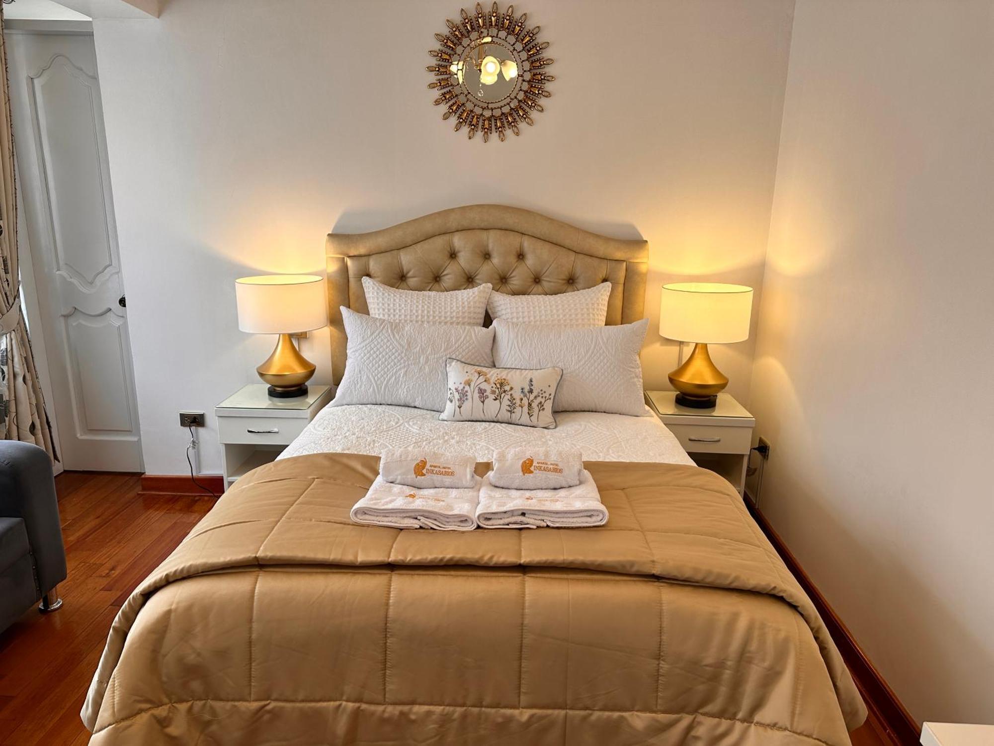 Hotel-Apartment Inkasabios Куско Екстериор снимка