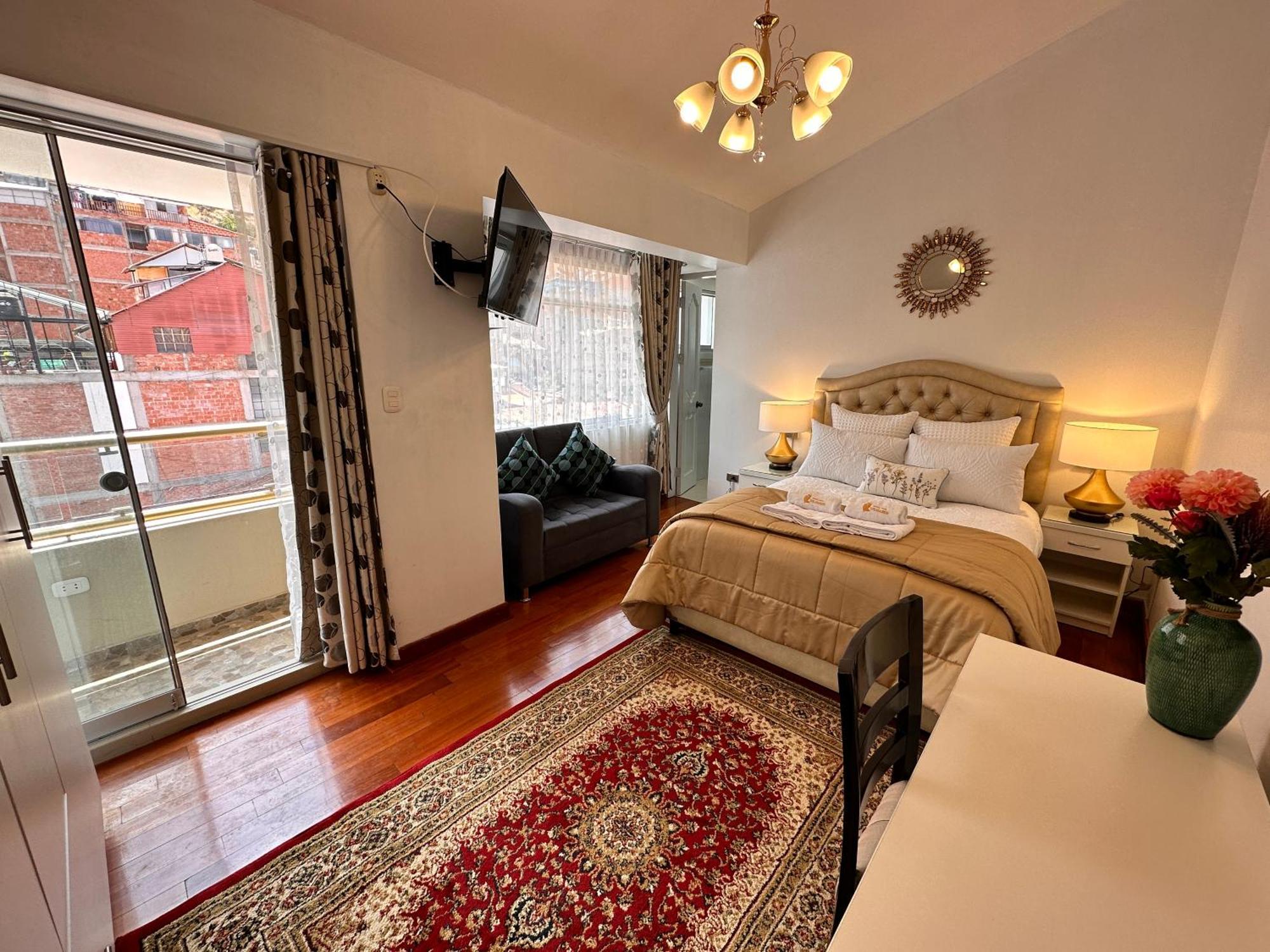 Hotel-Apartment Inkasabios Куско Екстериор снимка