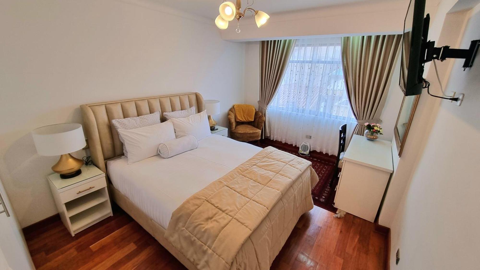 Hotel-Apartment Inkasabios Куско Екстериор снимка